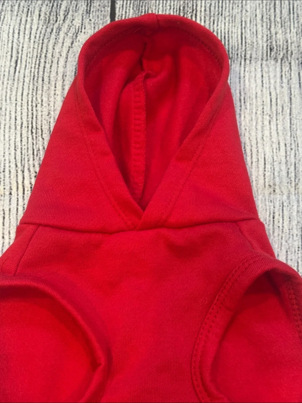 Party Dog Sz Small Red 'KISSES 25¢' Dog Hoodie - Playful Pullover for Pets